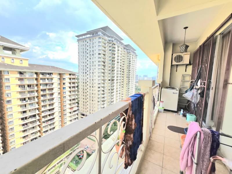 Condominium for Sale at Platinum Hill PV 6 - Fauran Nawawi - Balcony - PropertyGuru.com.my