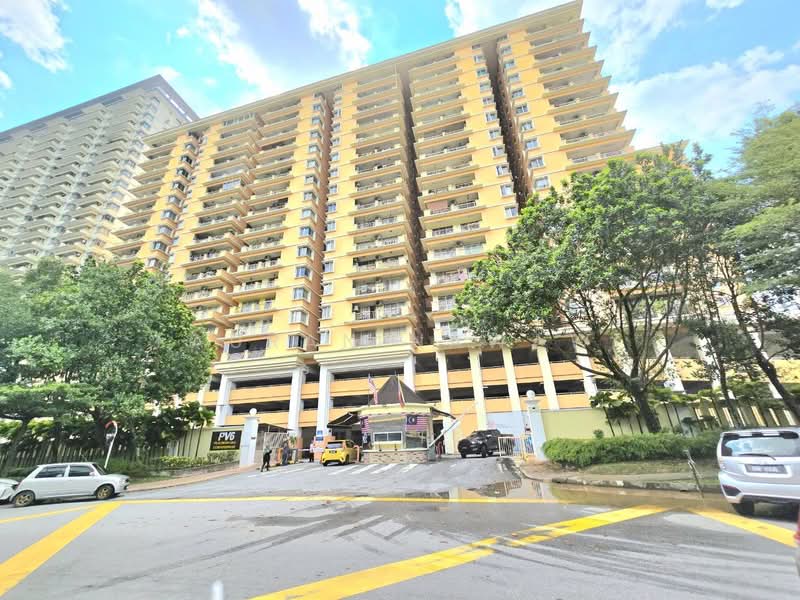 Condominium for Sale at Platinum Hill PV 6 - Fauran Nawawi - Exterior - PropertyGuru.com.my