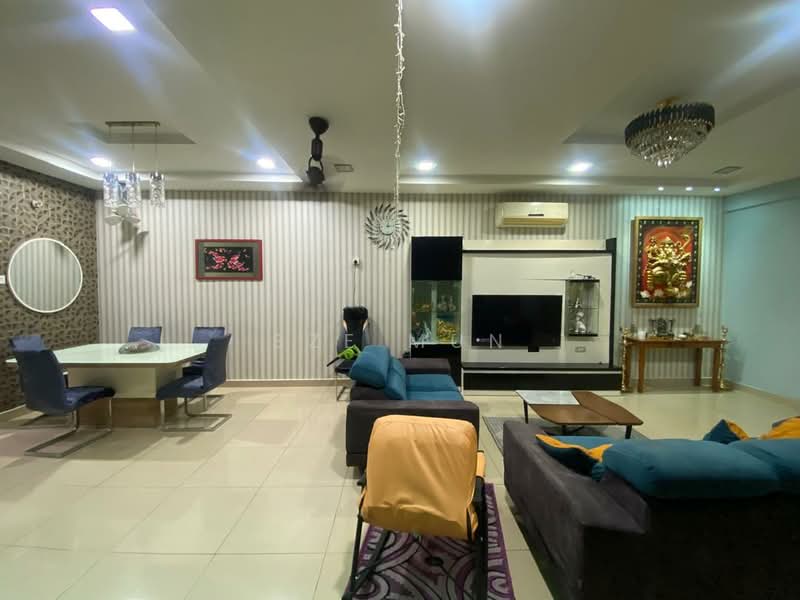 Rumah Teres 2 Tingkat untuk Dijual di Laman Glenmarie (Shah Alam) - Sze Mun - Living Room - PropertyGuru.com.my