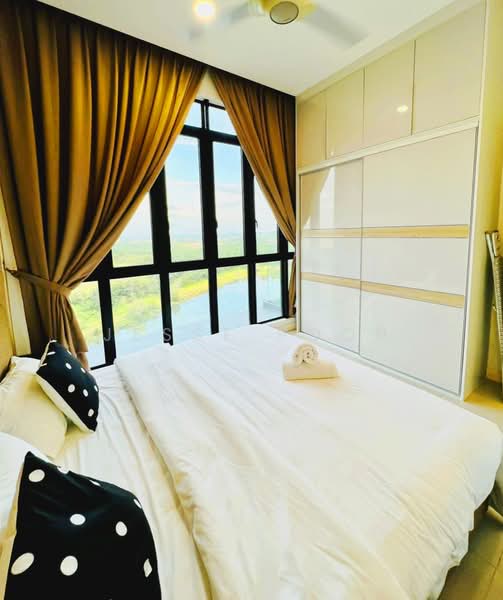 Service Residence for Rent at D'Pristine - Jesse Poon - Bedroom - PropertyGuru.com.my
