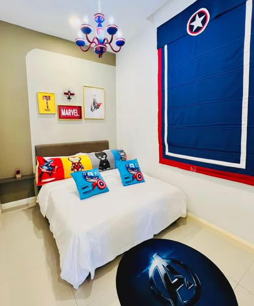 Service Residence for Rent at D'Pristine - Jesse Poon - Bedroom - PropertyGuru.com.my