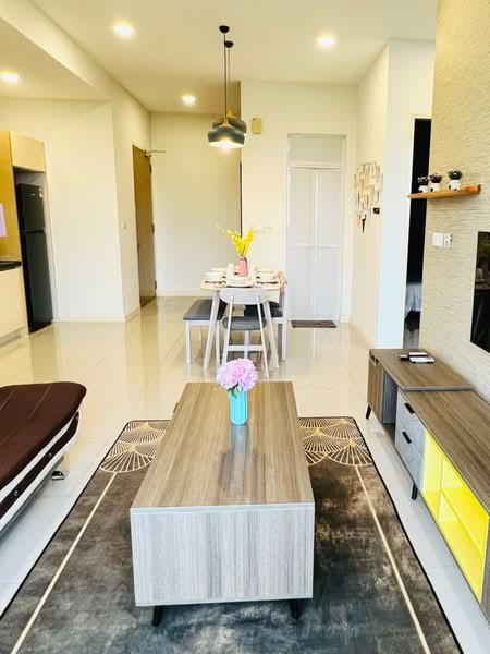 Service Residence for Rent at D'Pristine - Jesse Poon - Living Room - PropertyGuru.com.my