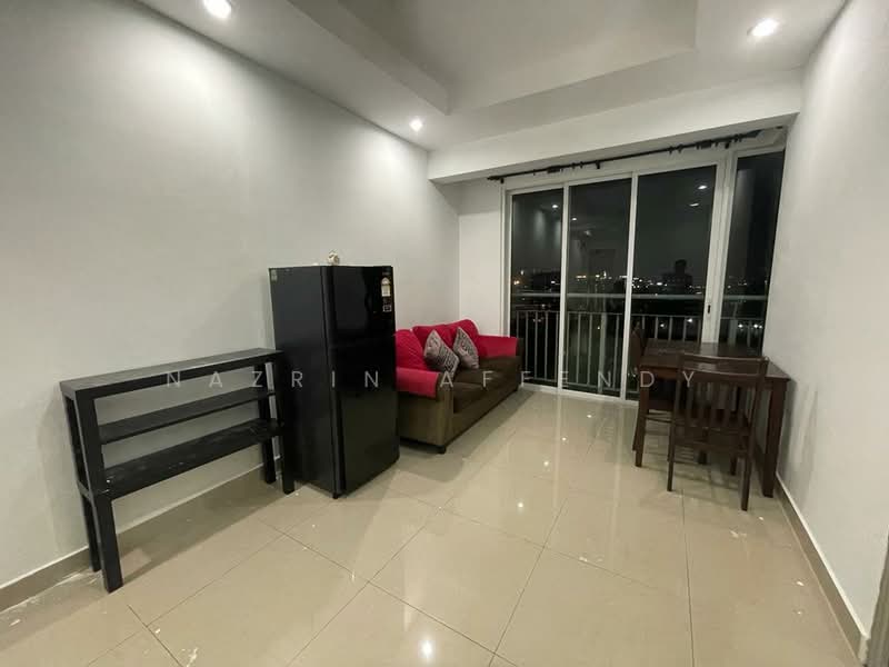 Service Residence for Rent at Menara U2 - Nazrin Affendy - Living Room - PropertyGuru.com.my