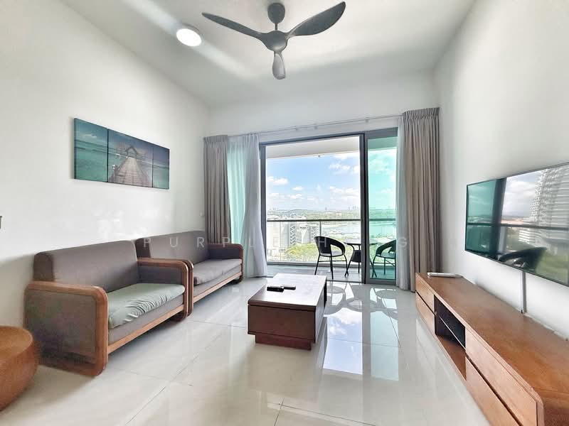 Southern Marina Residences untuk Untuk Disewa - RM 4,500 /bulan, Mac 2026 - Living Room - PropertyGuru.com.my