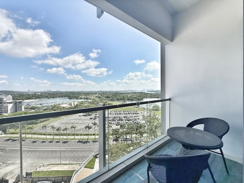 Southern Marina Residences untuk Untuk Disewa - RM 4,500 /bulan, Mac 2026 - Balcony - PropertyGuru.com.my