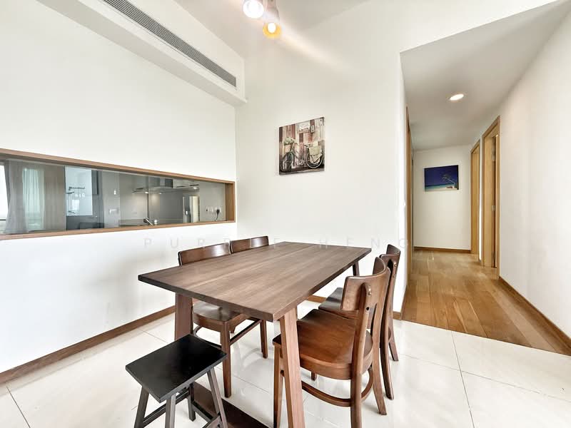 Southern Marina Residences untuk Untuk Disewa - RM 4,500 /bulan, Mac 2026 - Dining Room - PropertyGuru.com.my