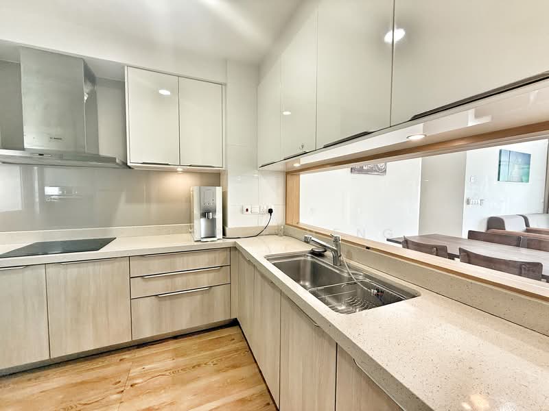 Southern Marina Residences untuk Untuk Disewa - RM 4,500 /bulan, Mac 2026 - Kitchen - PropertyGuru.com.my