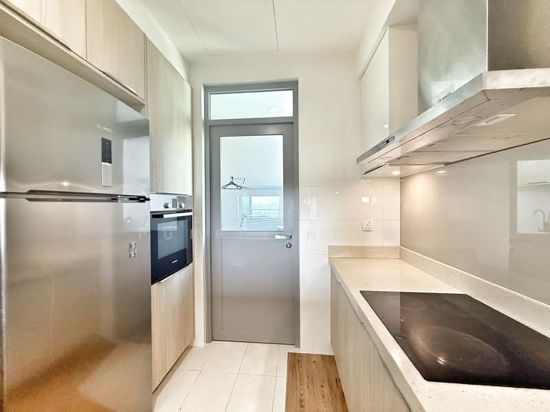 Southern Marina Residences untuk Untuk Disewa - RM 4,500 /bulan, Mac 2026 - Kitchen - PropertyGuru.com.my