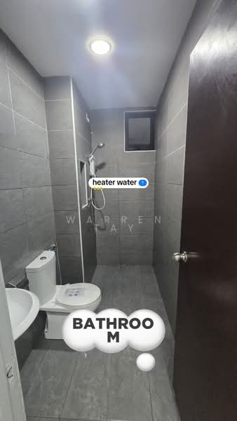 Apartment for Rent at KSL Bukit Gemilang - Warren Tay - Bathroom - PropertyGuru.com.my