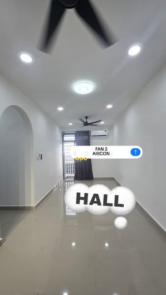 Apartment for Rent at KSL Bukit Gemilang - Warren Tay - Living Room - PropertyGuru.com.my