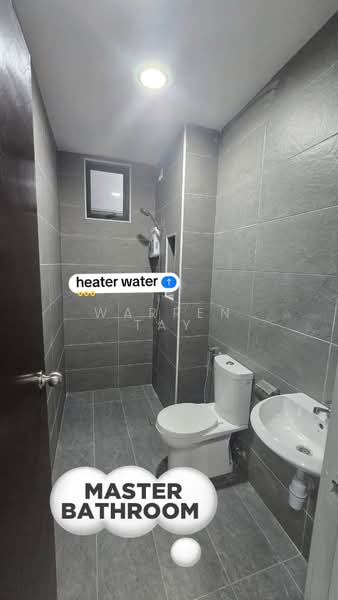 Apartment for Rent at KSL Bukit Gemilang - Warren Tay - Bathroom - PropertyGuru.com.my