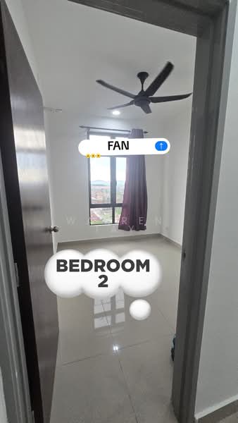 Apartment for Rent at KSL Bukit Gemilang - Warren Tay - Bedroom - PropertyGuru.com.my