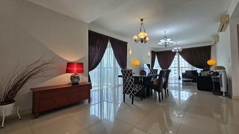 Condominium for Rent at Mont Kiara Banyan - Linus Chan - Living Room - PropertyGuru.com.my