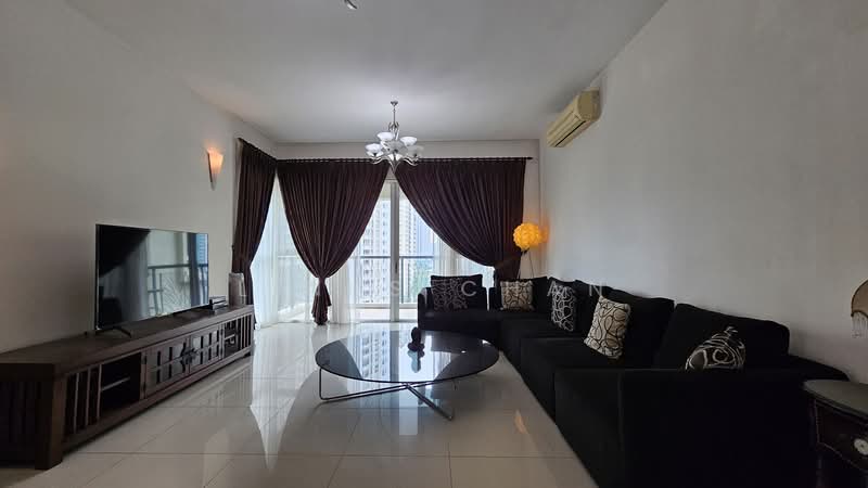 Condominium for Rent at Mont Kiara Banyan - Linus Chan - Living Room - PropertyGuru.com.my