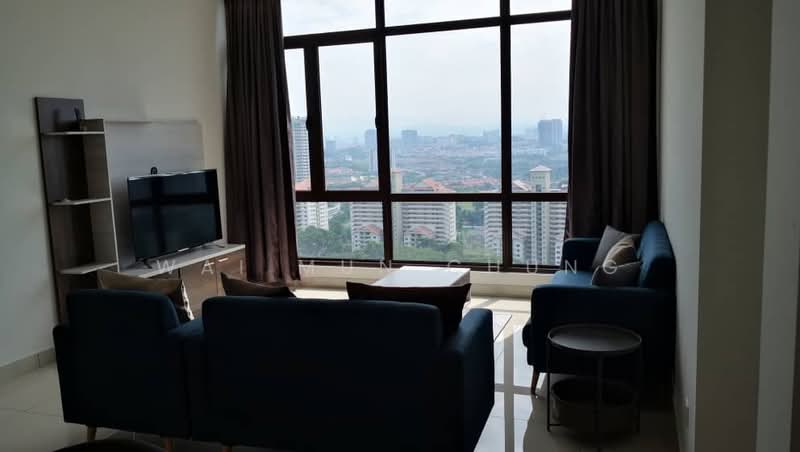 The Park Sky Residence untuk Untuk Disewa - RM 3,800 /bulan, Apr 2026 - Living Room - PropertyGuru.com.my