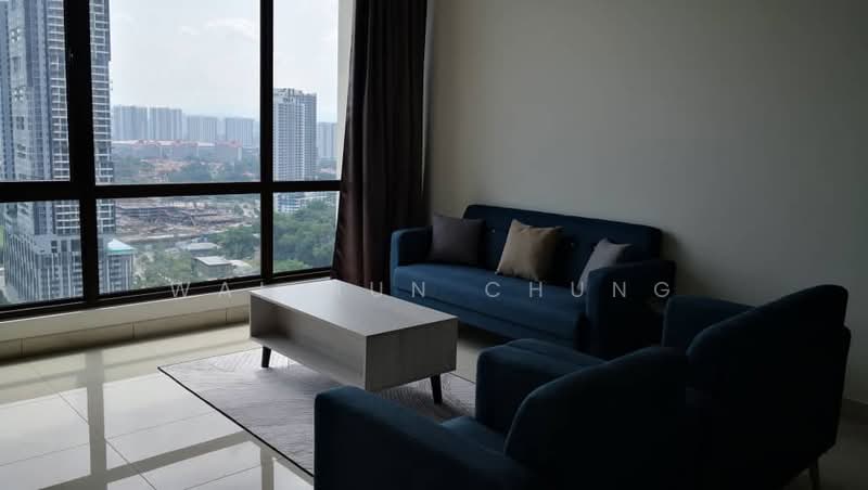 The Park Sky Residence untuk Untuk Disewa - RM 3,800 /bulan, Apr 2026 - Living Room - PropertyGuru.com.my