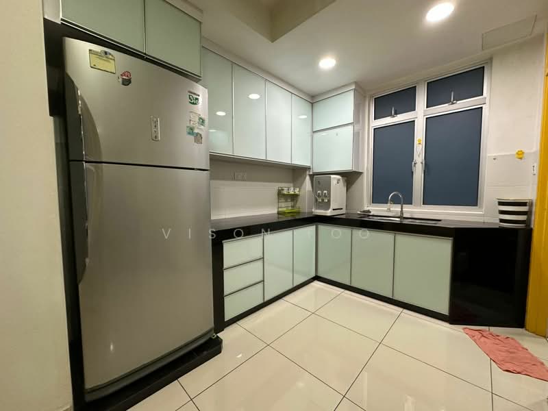Service Residence for Rent at D'Ambience Residences (Pangsapuri Ikatan Flora) - Vison Foo - Kitchen - PropertyGuru.com.my