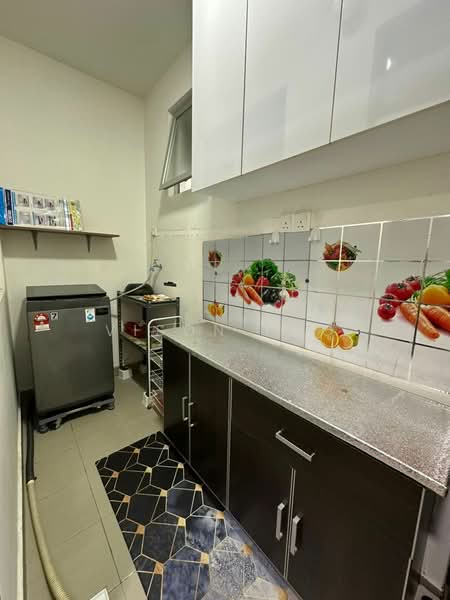 Service Residence for Rent at D'Ambience Residences (Pangsapuri Ikatan Flora) - Vison Foo - Kitchen - PropertyGuru.com.my