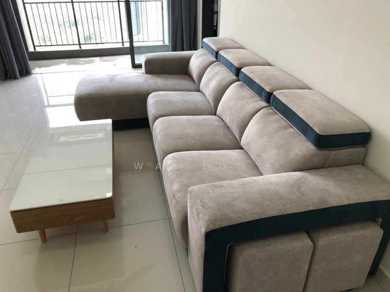 The Holmes 2 untuk Untuk Disewa - RM 2,000 /bulan, Mac 2026 - Living Room - PropertyGuru.com.my