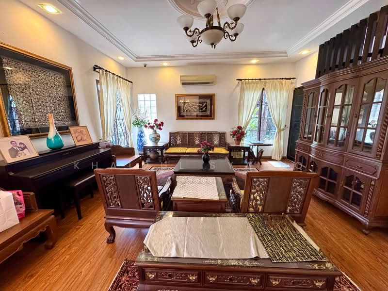 Semi-Detached House for Sale in Setia Alam (Selangor) - Khairul Syafiq - Living Room - PropertyGuru.com.my