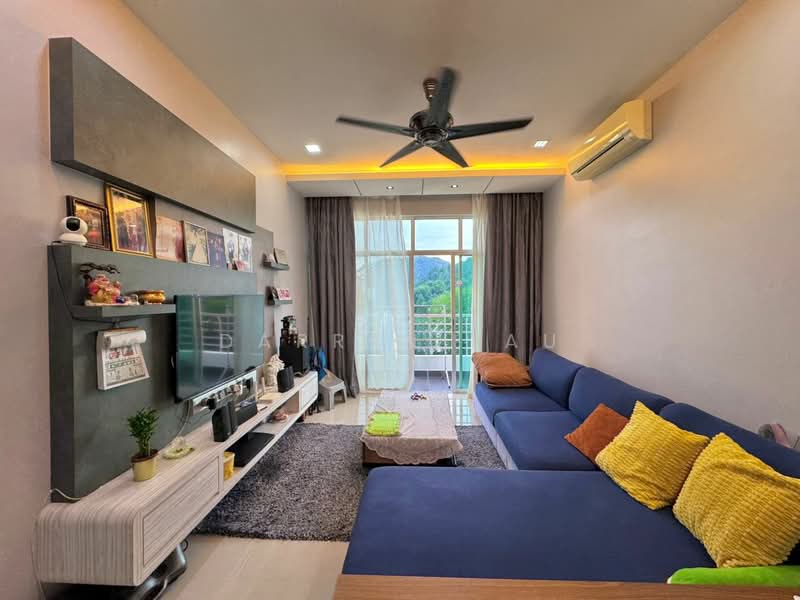 Condominium for Sale at Boulevard Condominium (BLVD) - Darren Lau - Living Room - PropertyGuru.com.my