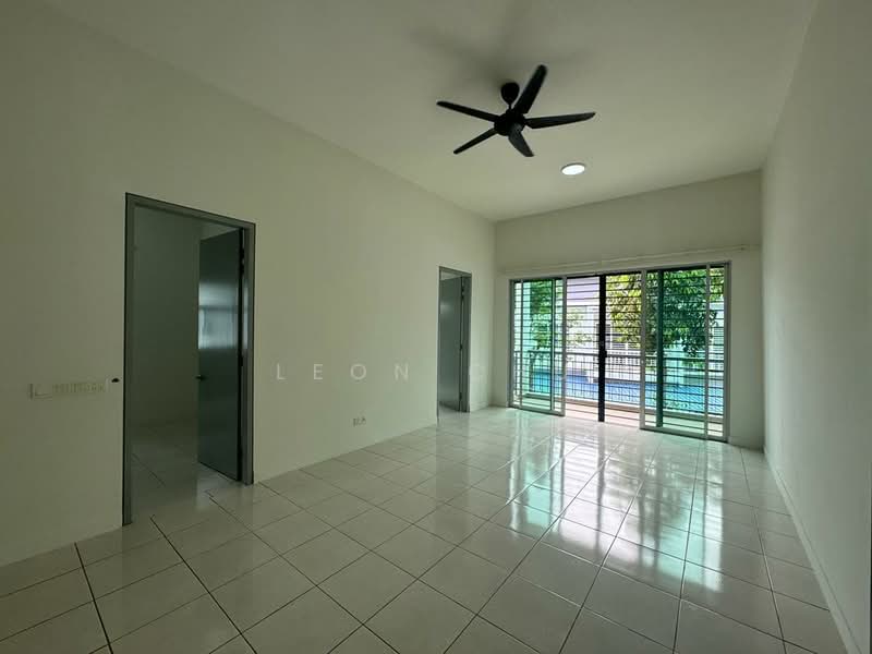 2-storey Terraced House for Rent in Bandar Saujana Putra (Tanjong Duabelas) - Leon Chu - Living Room - PropertyGuru.com.my