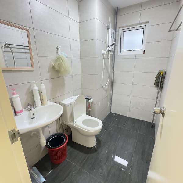 Residensi Rimbun @ Canopy Hills untuk Untuk Disewa - RM 1,100 /bulan, Mac 2026 - Bathroom - PropertyGuru.com.my