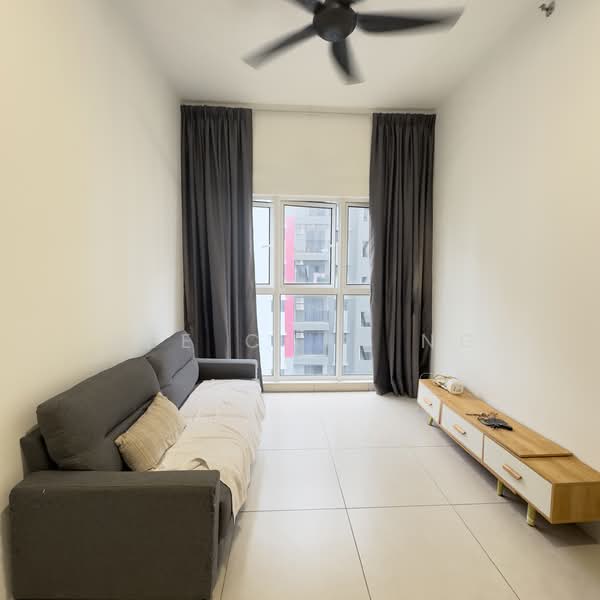 Residensi Rimbun @ Canopy Hills untuk Untuk Disewa - RM 1,100 /bulan, Mac 2026 - Living Room - PropertyGuru.com.my