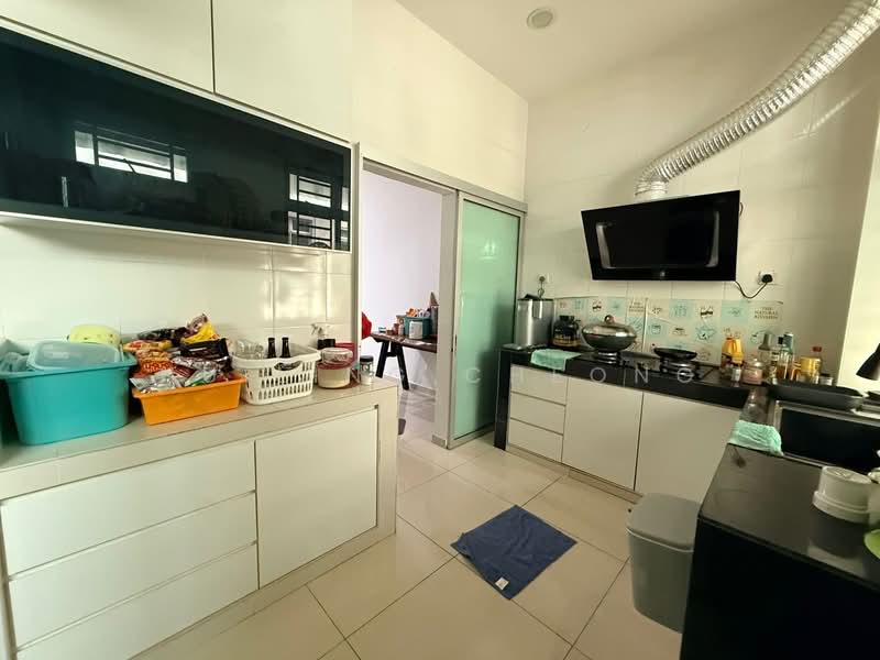 2-storey Terraced House for Sale in Johor Bahru (Johor) - Huiling Cheong - Kitchen - PropertyGuru.com.my