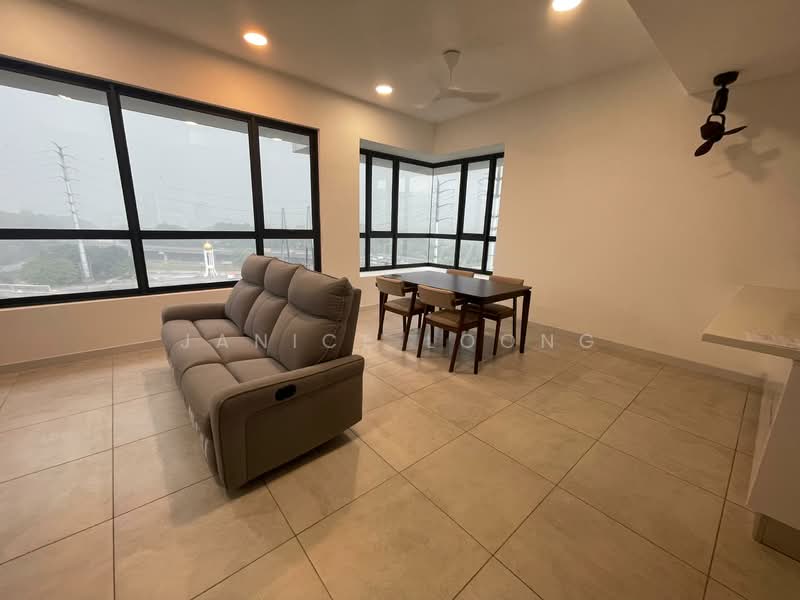 Service Residence for Rent at Lot 15 - Janice Loong - Living Room - PropertyGuru.com.my
