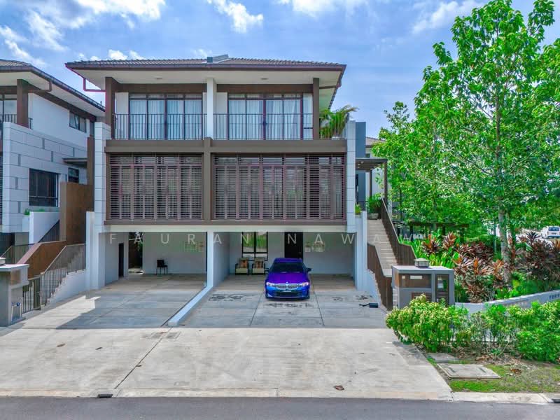Terraced House for Sale in Cyberjaya (Selangor) - Fauran Nawawi - Exterior - PropertyGuru.com.my