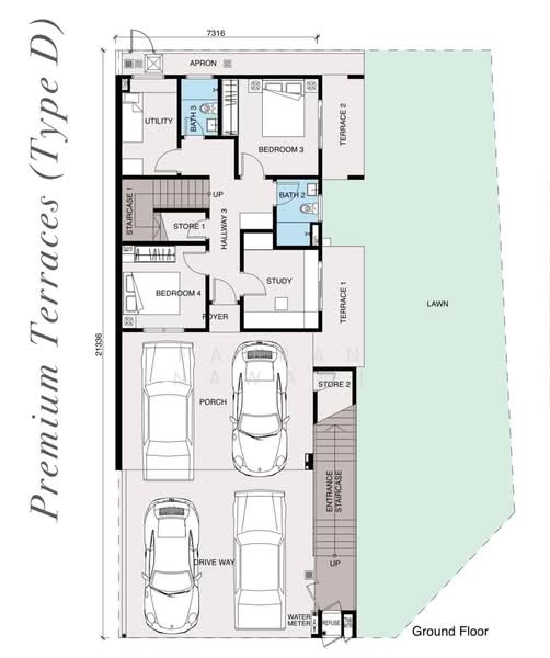 Terraced House for Sale in Cyberjaya (Selangor) - Fauran Nawawi - Bedroom - PropertyGuru.com.my