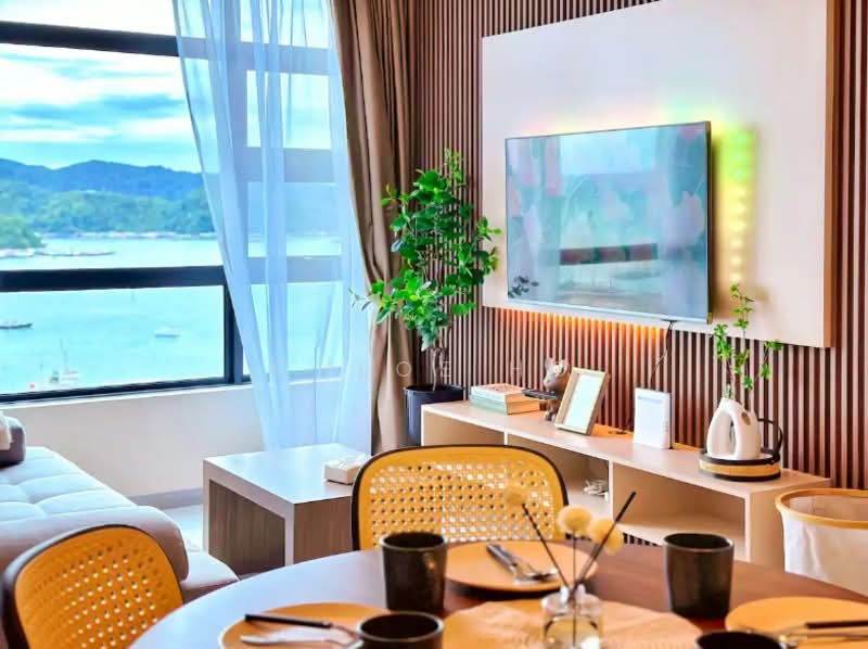 Service Residence for Sale at Jernih Residence - Chloe Ho - Living Room - PropertyGuru.com.my