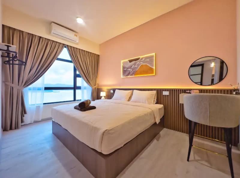 Service Residence for Sale at Jernih Residence - Chloe Ho - Bedroom - PropertyGuru.com.my