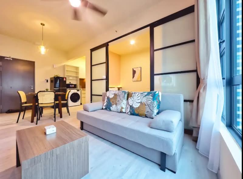 Service Residence for Sale at Jernih Residence - Chloe Ho - Living Room - PropertyGuru.com.my