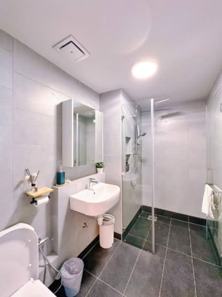 Service Residence for Sale at Jernih Residence - Chloe Ho - Bathroom - PropertyGuru.com.my