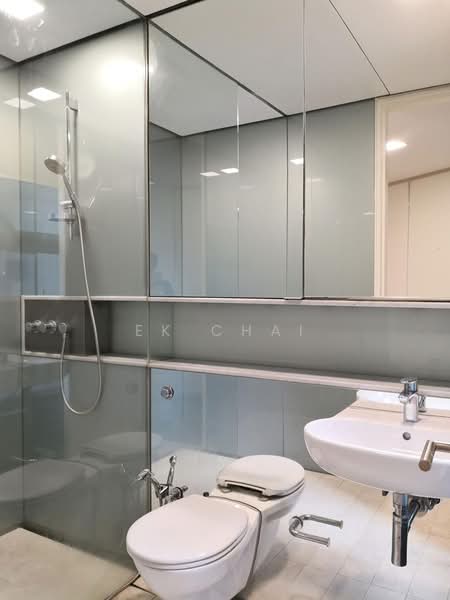 Condominium for Rent at Condominium @ The Troika - EK Chai - Bathroom - PropertyGuru.com.my