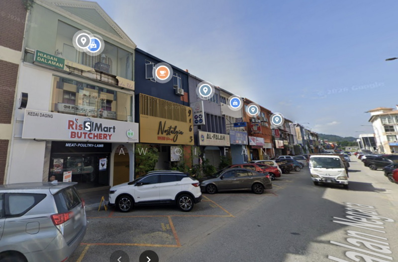 Shop for Sale in Taman Melawati (Ulu Kelang) - Aw Qi Fan - Exterior - PropertyGuru.com.my