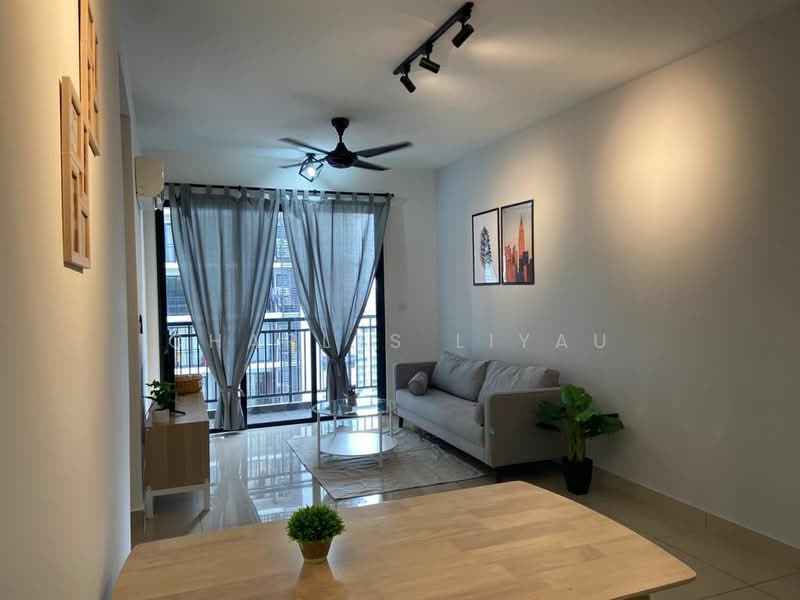 Service Residence for Rent at The Nest @ Jln Klang Lama - Charles Liyau - Living Room - PropertyGuru.com.my