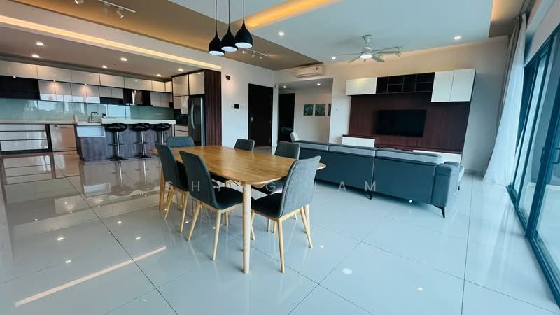 Condominium for Rent at Alila2 - Shing Lam - Living Room - PropertyGuru.com.my