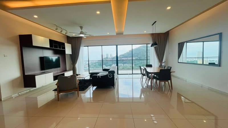 Condominium for Rent at Alila2 - Shing Lam - Living Room - PropertyGuru.com.my