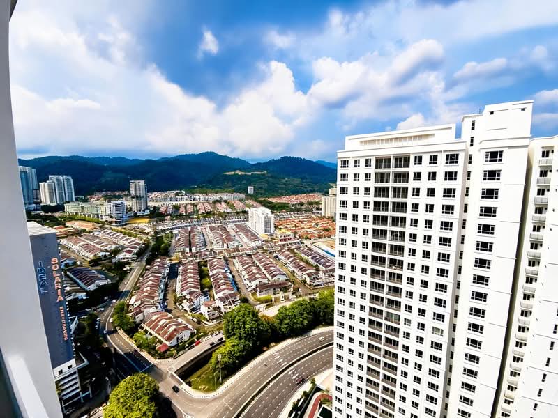 Condominium for Sale at Lucerne Residences - Eugene Tung - View - PropertyGuru.com.my