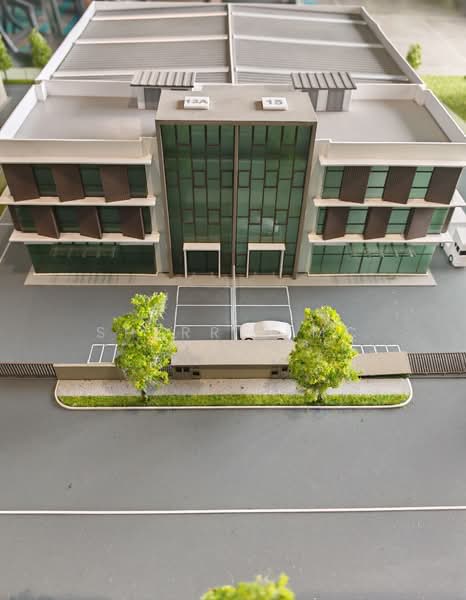 Semi-D Factory for Sale in Hi-Tech Industrial Park (Semenyih) - Sherrie MC - Exterior - PropertyGuru.com.my
