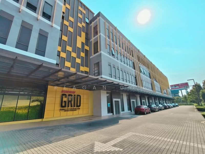 Sunway GRID Retail & Flexi Suite untuk Untuk Disewa - RM 7,000 /bulan, Mac 2026 - Exterior - PropertyGuru.com.my