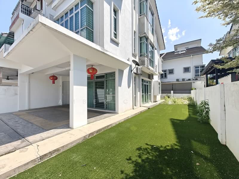 Semi-Detached House for Rent in Areca Rimbunan (Kepong) - Amber Cheng - Exterior - PropertyGuru.com.my