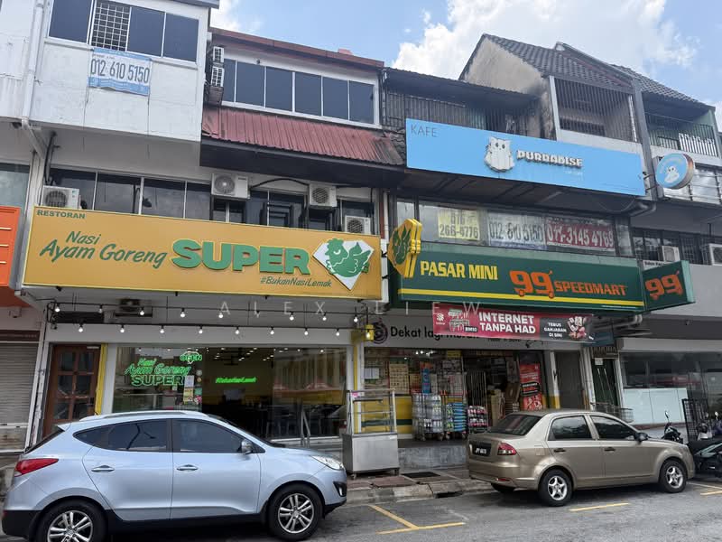 Shop for Rent in Taman Tun Dr Ismail (Kuala Lumpur) - Alex Liew - Exterior - PropertyGuru.com.my