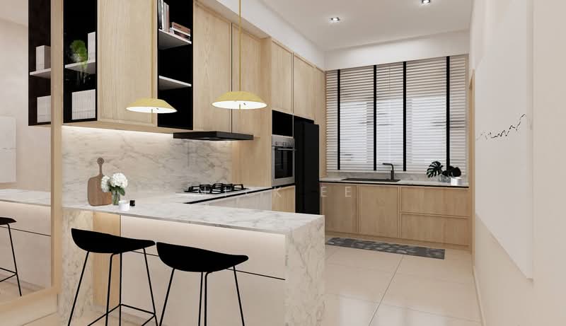 Semi-Detached House for Sale in Seremban 2 (Negeri Sembilan) - Nick Ee - Kitchen - PropertyGuru.com.my