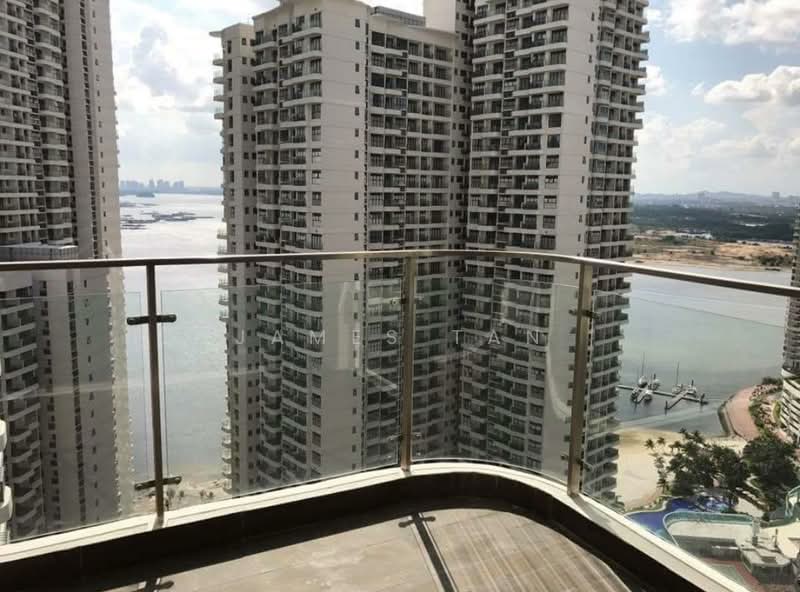 Condominium for Rent at Bay Point @ Country Garden Danga Bay - James Tan - Balcony - PropertyGuru.com.my