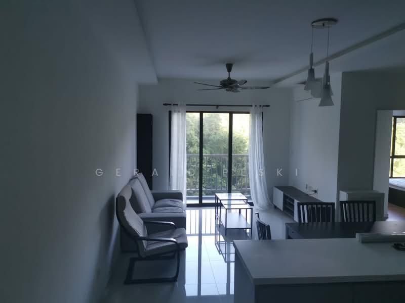 Condominium for Sale at TRI PINNACLE - Gerald Peski - Living Room - PropertyGuru.com.my
