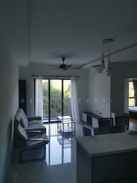 Condominium for Sale at TRI PINNACLE - Gerald Peski - Living Room - PropertyGuru.com.my